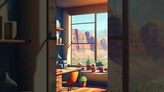 Canyon Serenity 🌵~ A Lofi Mix for Study, Relax, Chill (Lo-fi Mix)