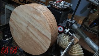 Woodturning Malaysian Acacia / Wood Turning