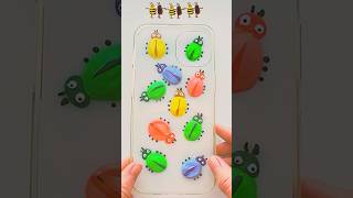 Colored Phone Case with Beetles #beetle #beetlejuice