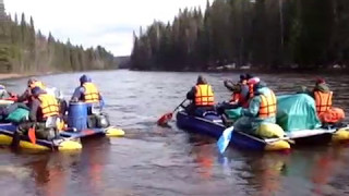 Сухие пороги, первый каскад часть I