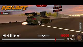 No limit drag racing 2.0 v1.9.9  Turbo charged 2001 Honda Integra @5.620 et