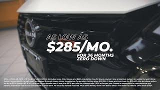 Lease the 2024 Nissan Altima SR All Wheel Drive as low as $285/mo NO DOWN at Nissan of Queens