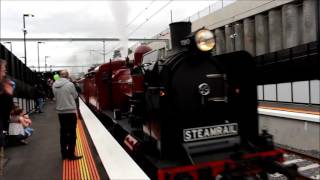 Bentleigh steam train, 12 November 2016