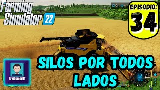 Colocando silos en puntos estratégicos | Ep. 34 | Haut-Beyleron - Farming 22 PC