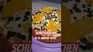 SCHÜTTELKUCHEN in 10 min   das Rezept zeige ich dir suf meinem Kanal