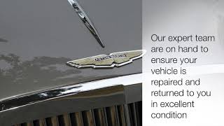 Aston Martin Specialist Repair Centre