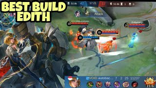 NEW HERO EDITH !! BUILD TERSAKIT DAN TERKUAT EDITH !