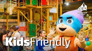 Как мы провели праздник Kidsfriendly в Высотном городе!