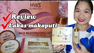 HWS COSMETICS || BAGONG PAMPAGANDA SUBOK AT LEGIT || REVIEW