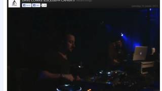 Dave Clarke & Joseph Capriati@Awakenings,Eindhoven Play Dj Surgeles