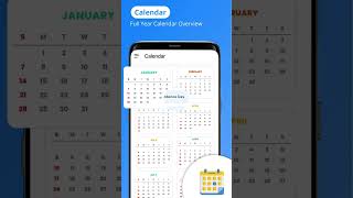 Best Calendar App | All Holiday List | Scheduled Planner | Calendar 2024 march