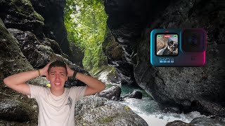 😰Accidente con mi GoPro...¡Llegué al Cañón y Vi Algo Inesperado!! 🇨🇷🇨🇷🇨🇷