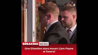 Desitdown News (One Direction stars mourn Liam Payne at funeral) #desitdown #news