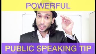 Kevin Abdulrahman - Public Speaking Tip - Stop Using Corporate Blah Blah In Your Next Presentation