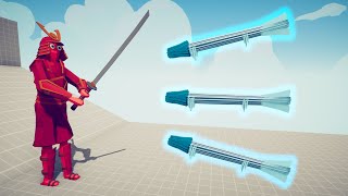 1000x GODLY ICE ARROWS vs EVERY UNIT - Totally Accurate Battle Simulator TABS