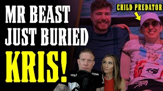 Mr Beast THREW Ava Kris Tyson to the WOLVES!! He's going to JAIL!!!