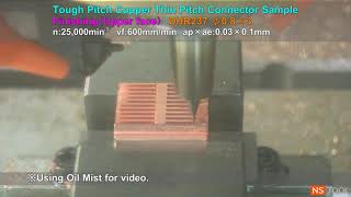 DHR237 - Long Neck End Mill for Copper Electrode [English Version]