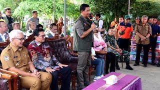 Pemerintah Jamin Kebutuhan Dasar Korban Banjir di Gorontalo