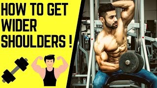 How To Get Wider Shoulders | Omer Chaudhary