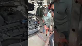 Audi repair and paint#trending #car #shots #youtubeshorts #yts #ytshorts #audi #bmw #bangalorecars