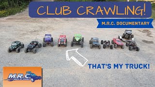 Here's my first time Club Crawling Experience! Niagara Area Crawlers United EP#633