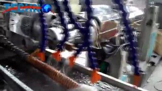 PVC Spiral Hose Extrusion Machine