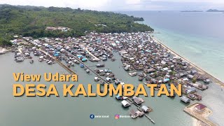 Menakjubkan !! Aktivitas Desa Atas Laut Terpadat di Indonesia.