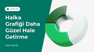 Excel de Halka Grafiği Daha Güzel Hale Getirme | EXCEL 751 #excel751 #excel