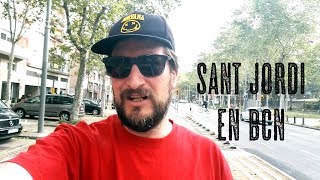 Sant Jordi 2018 en Barcelona