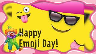 EMOJI DAY celebration 2020