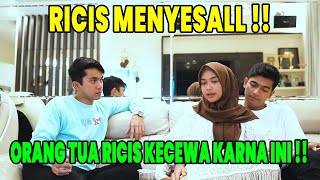 RICIS LALAI MELAKUKAN INI SEHINGGA ORTU KECEWA !!