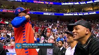 Carmelo Anthony Career SportsCenter Mixtape