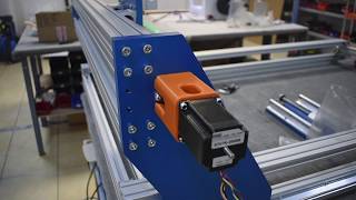 Building DIY CNC Router - [Part 6] - Preparing and mounting ball screws