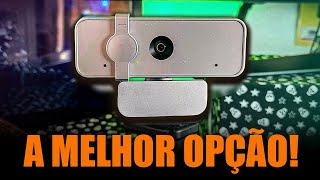 Webcam Lenovo 300 é melhor que Logitech C920?  (Unboxing e Review).