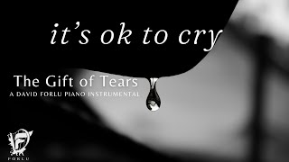 it's ok to cry (The Gift of Tears) - David Forlu Piano Instrumental