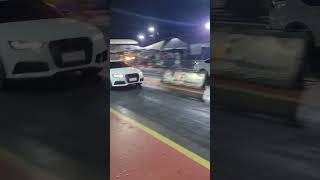 Audi S7 bengando Audi rs4 ##arrancada #dragracing #dragrace #audi #turbo #shortvideo #shorts