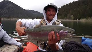 Dry Fly Fishing for Trophy Trout in BC's Lakes