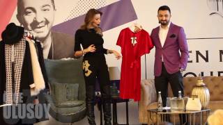 RÖNESANS AJANS ÖZGE ULUSOY & ÜMİT TEMURÇİN MAVİBAHÇE AVM MODA SOHBETLERİ