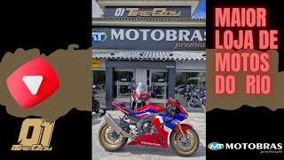 Motobras Premium e TireBoy Moto Center a maior loja Multimarcas de motos do Rio de Janeiro