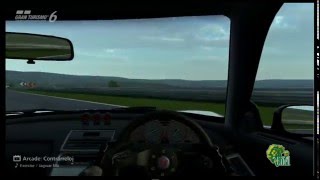 Gran Turismo 6 - Cadwell Park [Elevation] - Track Path Editor - OnBoard - Honda NSX Type R '02