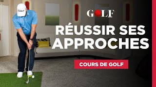 L'exercice pour réussir beaucoup plus facilement vos approches au golf!