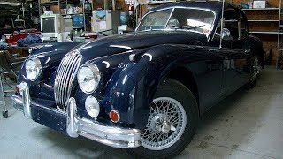 【1956 Jaguar XK140 MC Full OEM Restoration Project】►►►RESTORATION