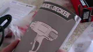 Огляд Будівельного фена Black+Decker KX1650 з Rozetka