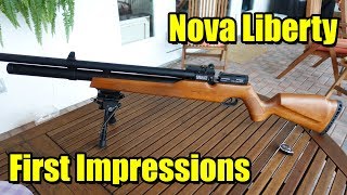 Nova Liberty Ep1, First Impressions | Review | Orion the Iguana Hunter