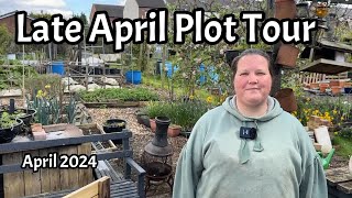 Full Allotment Tour: Manchester UK: April 2024