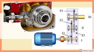 Cálculo de Transmissão Em Um Redutor (Trem de Engrenagem)