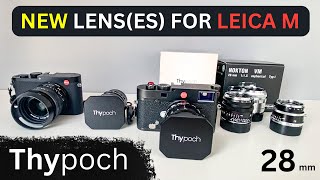 🔴 THYPOCH vs VOIGTLANDER (Simera 28mm 1.4 vs  Nokton 28mm 1.5)