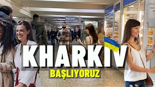 Ukrayna - Kharkiv Macera BAŞLIYOR / KHARKIV NEREDE KALINIR