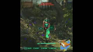 Close Call, Dynamite in the Forest #Fallout4 #Survival #SHORTS [EP:08]