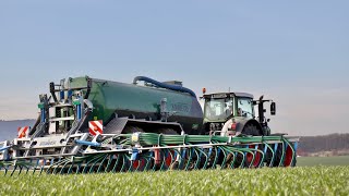 Fendt 936 mit Kaweco Profi | Bomech | Gülle fahren 2022